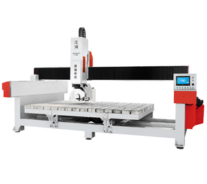 Hồng Ngoại 4 Trục CNC Cầu Máy Cắt GQ-3220B Thiêu Kết Đá Máy Cắt Lên Đến 40Mm - Product Image 1