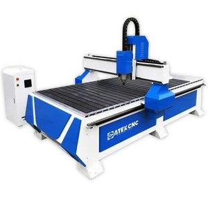 Máquina enrutadora Cnc de alta precisión, máquina enrutadora Cnc automática de madera, enrutador Cnc con mesa de vacío para madera y aluminio - Product Image 1