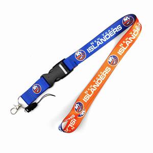 Montreal Canadiensカスタムストラップ2.5 * 110cmポリエステルキーチェーンネックストラップキーチェーン