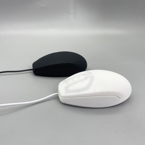 Su misura IP68 impermeabile USB cablato Mouse nuovo YB02 per laboratorio medico industriale Computer Mouse con interfaccia Stock - Product Image 6
