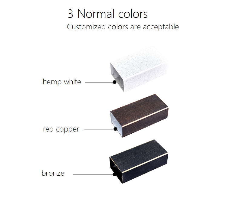 S'il vous plaît nous contacter pour couleur personnalisée taille