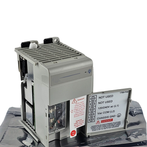 100% Original 1769-PA4 Controlador PLC Seleccionable AC 4A/2A Fuente de alimentación 1769-PA4-CC 1769-PA4K Controlador PLC 1769PA4 - Product Image 1
