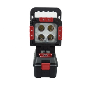 40W Rechargeable Power Tool Makita Type Battery <strong>Led</strong> Work Light with Magnetic Base - Product Image 3