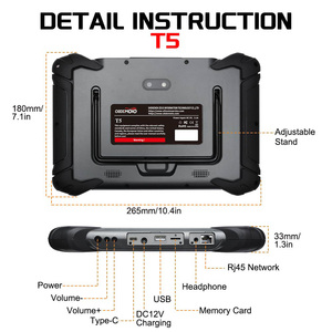 2025 OBDEMOTO T5 herramienta de diagnóstico OBD2 escáner para lector de código de motocicleta/Analizador de motor para diagnóstico - Product Image 5