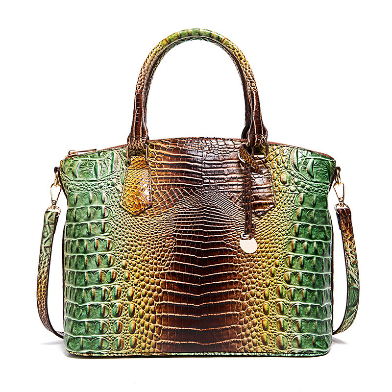 verde + marrone