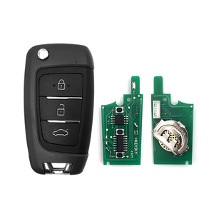 รีโมทคอนโทรลแบบสากลคีย์ B25 DIY 3ปุ่มรีโมทคอนโทรล KD เครื่อง keydiy ปุ่ม B25-3ภาษาอังกฤษ - Product Image 1