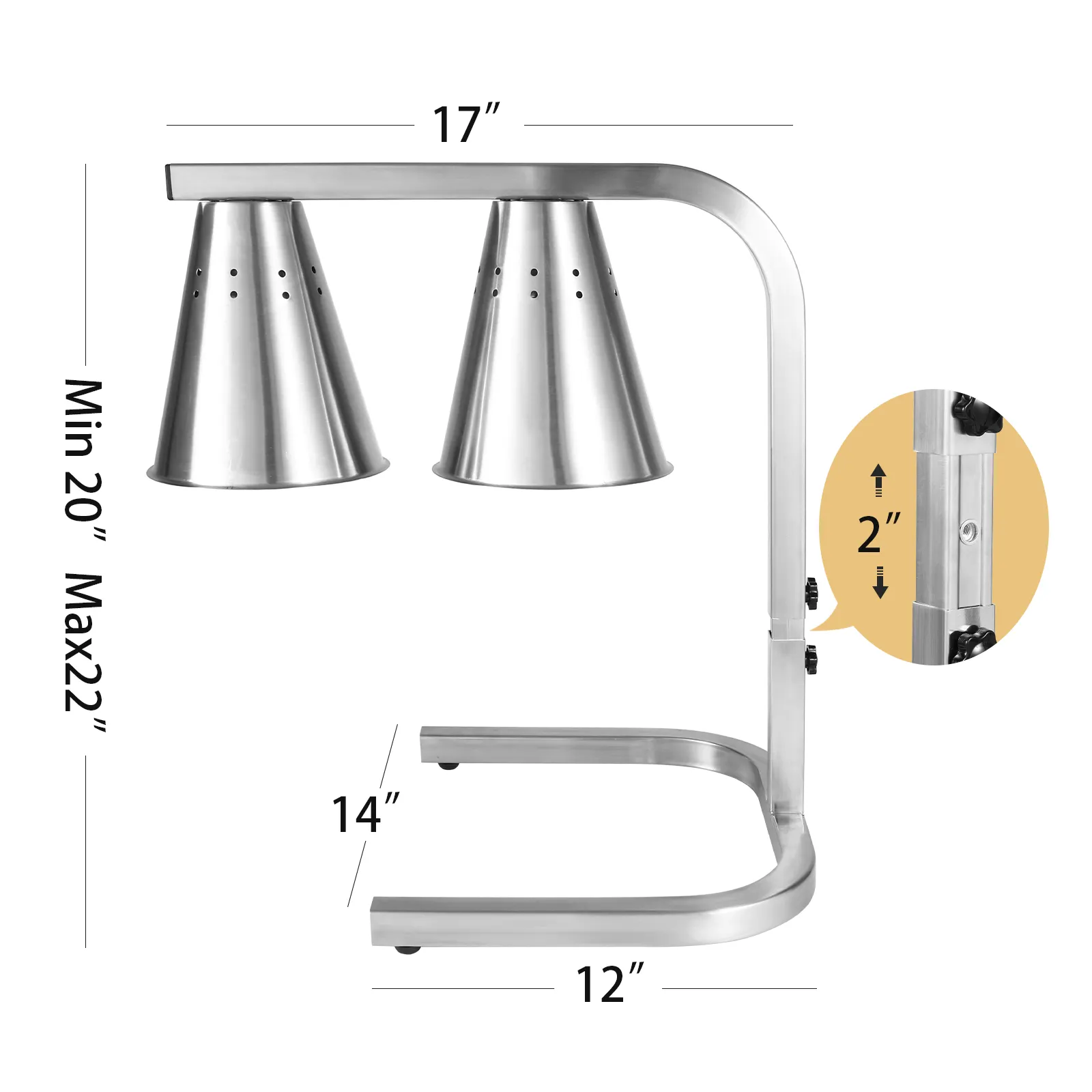 Thiết Bị Phục Vụ Ăn Uống Thương Mại Amason Thiết Bị Sưởi Ấm Thực Phẩm Bằng Điện Được CE Phê Duyệt Bán Chạy