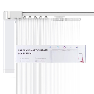 GM520A DIY Smart Curtain Electric Motorized <strong>Automation</strong> DIY Curtain Motor Track Rail Set Smart Curtains <strong>System</strong> - Product Image 6