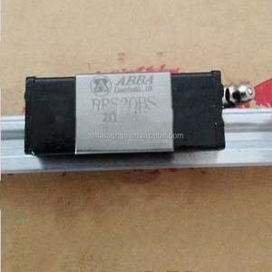 Original <strong>ABBA</strong> BRS20BS <strong>Linear</strong> Guide <strong>Blocks</strong> 20x42x28mm for Sell - Product Image 3
