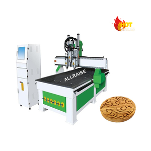 Máquina automática de tallado de madera CNC Máquina de enrutador abierto para carpintería Máquina de grabado y tallado de gabinete de madera - Product Image 1