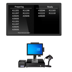 Система вызова ресторана Android Wifi настенный ЖК-экран Digital Signage и дисплеи - Product Image 1