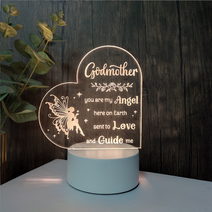 Grandmother-USB warm light--no switch
