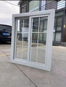 Modern UPVC Profile Doors and <strong>windows</strong> with Windproof Double-layer Sliding Horizontal Opening Sliding Sliding Sliding <strong>windows</strong> - Product Image 5