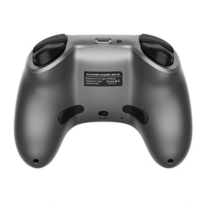 2024 simpatico Controller professionale Wireless 2.4G per Switch /ns Oled Gamepad con telecomando blu interruttore a denti per PC Controller di gioco