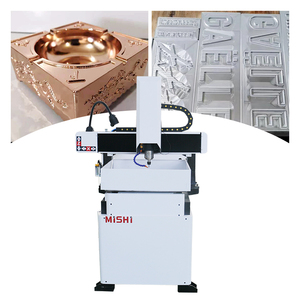 Mini enrutador CNC de 2.2kw 6090, fresadora CNC pequeña, enrutador CNC de madera, piedra acrílica, Metal, aluminio con controlador Mach 3 DSP - Product Image 1