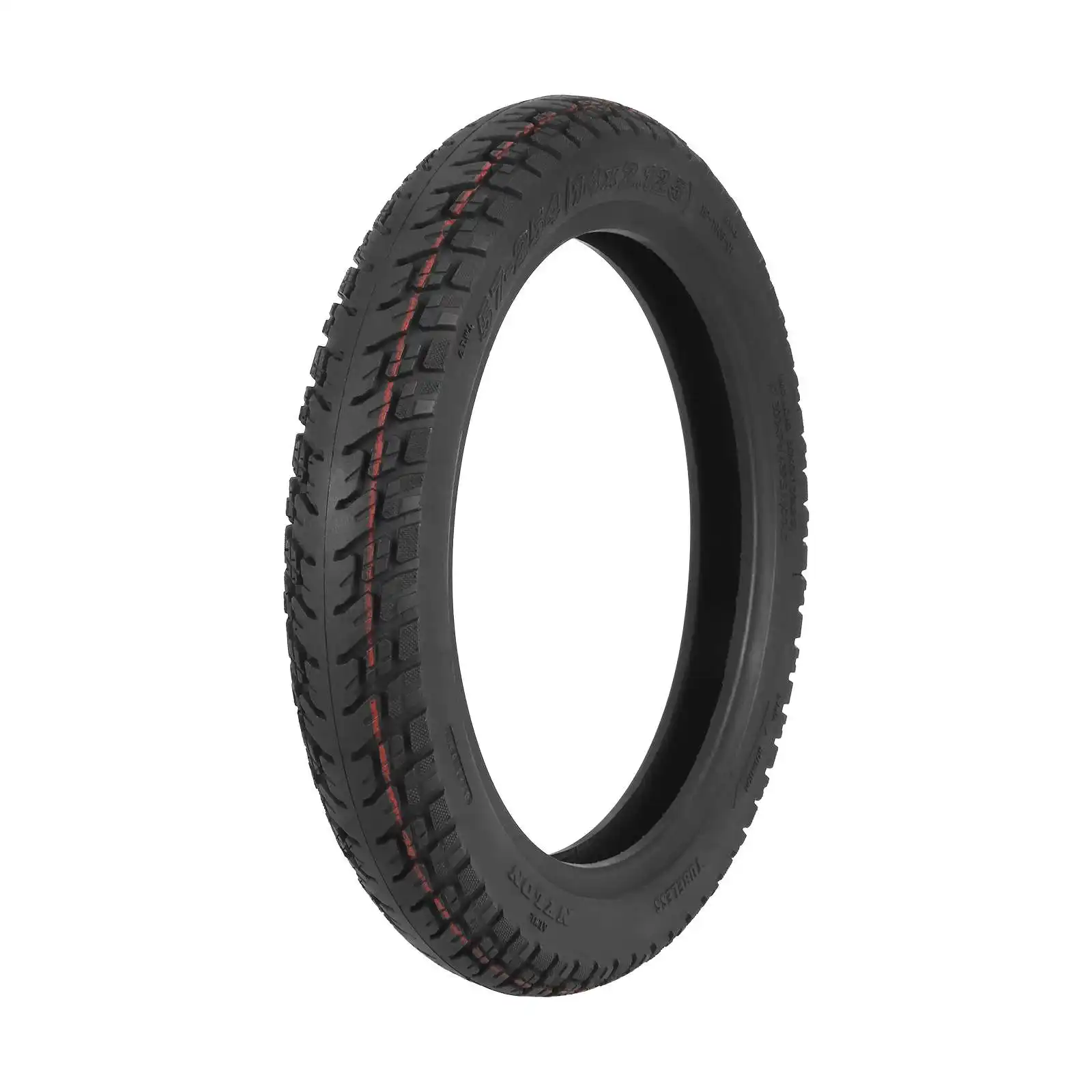 Ulip 14*2.125(57-254) off-road Tubeless Tire for Scooter Bike Tire Repairing and 14 inch Tire for Scooter Bicycle Spare Parts