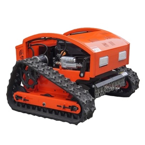 Fast Cutting Machine Remote Control Crawler Lawn Mower Wheel Grass <strong>Cutter</strong> With CE ISO <strong>EPA</strong> Certificate - Product Image 4