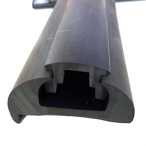 D-Shaped Rubber Anti-Collision Block Logistics <strong>Warehouse</strong> Dock <strong>Platform</strong> Strip Moulding Processing Service <strong>Loading</strong> <strong>Unloading</strong> Ships - Product Image 2