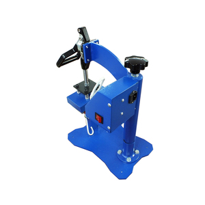 BY-031B Heat Press Clamshell Design Rigid Steel Frame Curved Hat Press <strong>Digital</strong> LCD <strong>Timer</strong> and <strong>Temperature</strong> <strong>Control</strong> - Product Image 3