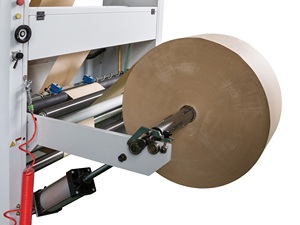 Máquina automática eficiente de bolsas LILIN LSD-700 para producción a gran escala con fabricación de bolsas de papel con mango plano - Product Image 3