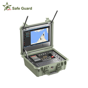 सुरक्षा गार्ड उपकरण के लिए 2x2 मीमो प्रौद्योगिकी के साथ पोर्टेबल आईपी जाल कमांड स्टेशन - Product Image 2