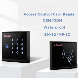 Lector IC de tarjetas de identificación inteligente Control DE ACCESO RFID con interfaz Wiegand26/34 Lector de tarjetas de control de acceso - Product Image 2