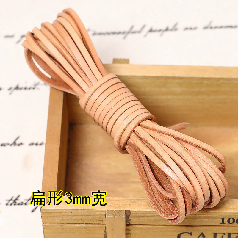 3mm flat, original color, 5 meters
