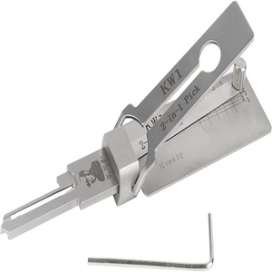 Isıl işlem görmüş karbon çelik 2 In 1 el aracı Set sivil kullanım için hassas seçim seti dekoder KW1 - Product Image 4