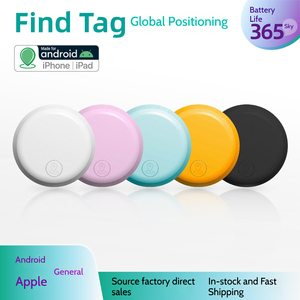 Mini <span class=keywords><strong>Bluetooth</strong></span> Tag Locator <span class=keywords><strong>GPS</strong></span> para <span class=keywords><strong>Android</strong></span> iOS | Anti-Lost <span class=keywords><strong>Tracker</strong></span> com rastreamento em tempo real | Smart Finder para Wallet Pet Key