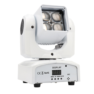 KM-MH12018 Mini Led LED Moving Head Light 10W * 4 Led Sharpy Led Moving Head Lightสำหรับดิสโก้ - Product Image 6