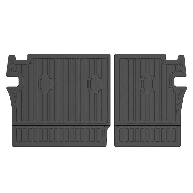 Kona EV 2024 asiento trasero esteras