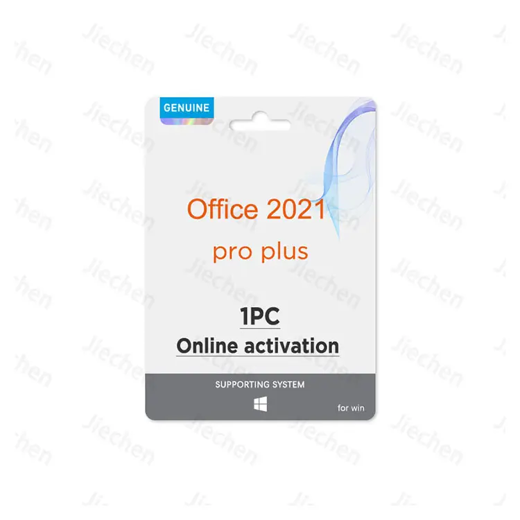 2021 Pro Plus Software Official Original 100% Online Activation Retail Key 1PC License Key at a Discount off