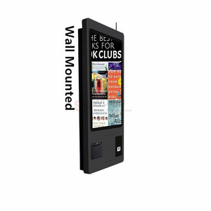 Wall Mounted Check-in Machine 22-inch PCAP Display 10 Touch Interactive Self Serve Payment Kiosk Solution <strong>With</strong> <strong>Android</strong> 12 <strong>OS</strong> - Product Image 1