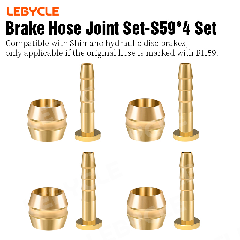 Gold Shimano BH59*4/Bag