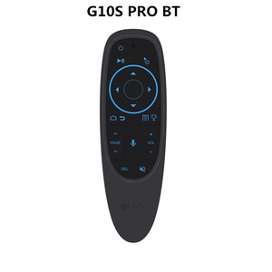LED Control remoto inalámbrico Giroscopio Ratón de lectura electrónica Versión inalámbrica TV y computadora Ratón de comunicación RF - Product Image 4