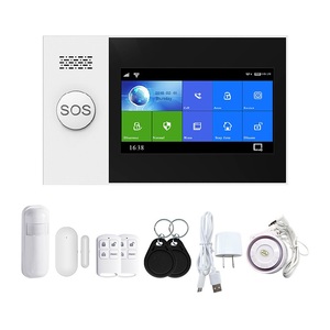 Sistema de alarma inteligente Tuya inalámbrico de huellas dactilares 24 horas Monitor DE SEGURIDAD diurna y nocturna Alarma de hogar inteligente - Product Image 2
