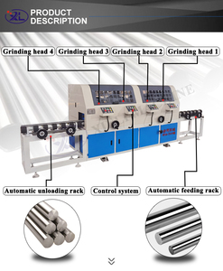 Die automatische Rundrohr polier maschine von Xieli Machinery umfasst das Be-und Entladen von Rackrohr-Polierrohr-Verarbeitung maschinen - Product Image 6