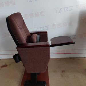 Buena calidad auditorio cine se plegable asiento de teatro con la escritura Pad (YA-L04D) - Product Image 4