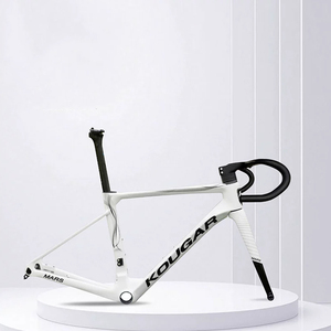 Chất Lượng Cao 700C Đầy Đủ Sợi <span class=keywords><strong>Carbon</strong></span> Đường Xe Đạp Khung Cho Xuống Dốc Bán Buôn Giá Rẻ Giá Cho Đường Xe Đạp - Product Image 3