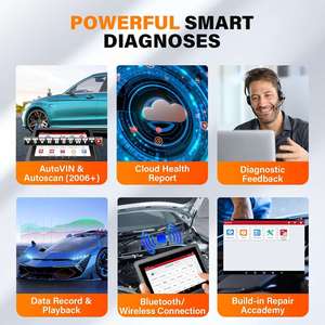 2025 LAUNCH X431 PRO3 V + 5,0 Todos los sistemas Herramienta de escaneo OBD de 10 "Mapa de topología de codificación en línea CAN FD DoIP - Product Image 5