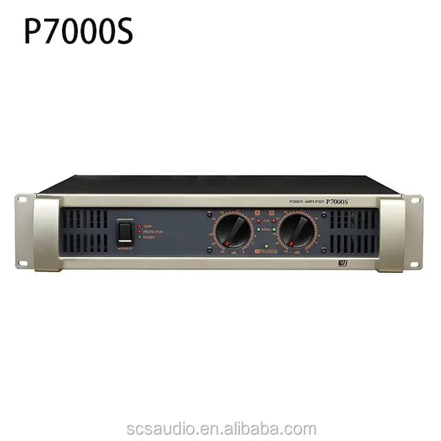 P7000s amplificador de potência em alta qualidade