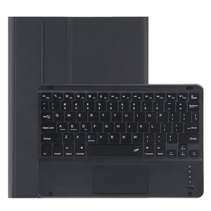 带触摸板键盘软TPU保护壳的iPad Pro 11英寸2024平板电脑外壳 - Product Image 3