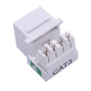 Werkzeug freie 110 IDC Cat3-Telefonbuchse, IP54-Zinklegierung, AMP-kompatibles UL/CE-, Industrie-und Telekommunikation gebrauch - Product Image 2