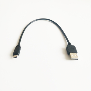 短30厘米微型USB 5针安卓充电器电缆USB 2.0 AM至V8 5针微型USB数据线 - Product Image 4
