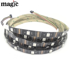 スマート5050 RGB 150 LED 16.4ftバックアップデータDAT1 DAT2 12Vアドレス可能WS2815 LEDストリップ - Product Image 2
