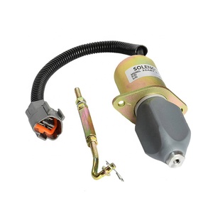 ホールド12Vストップシャットオフソレノイドバルブ<span class=keywords><strong>32A87</strong></span>-<span class=keywords><strong>15100</strong></span> S4Q S4S用