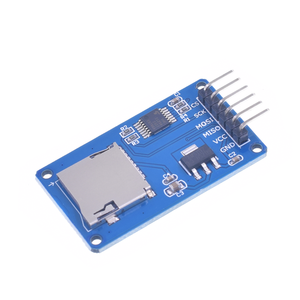 Micro SD Card <strong>Module</strong> <strong>with</strong> <strong>SPI</strong> Interface Level Conversion Chip and TF Card Reader for Electronic <strong>Modules</strong> and Kits - Product Image 1