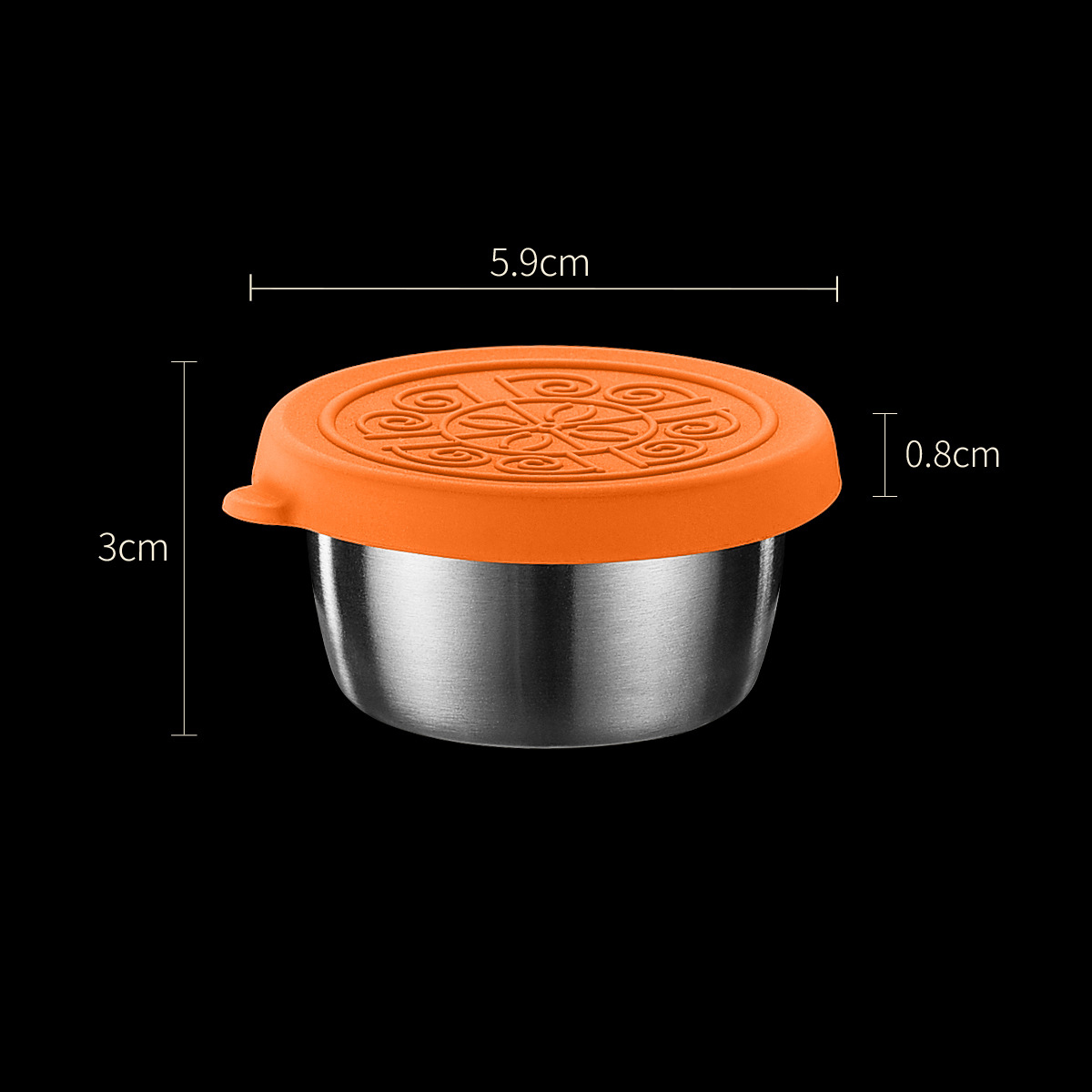 Orange-argent