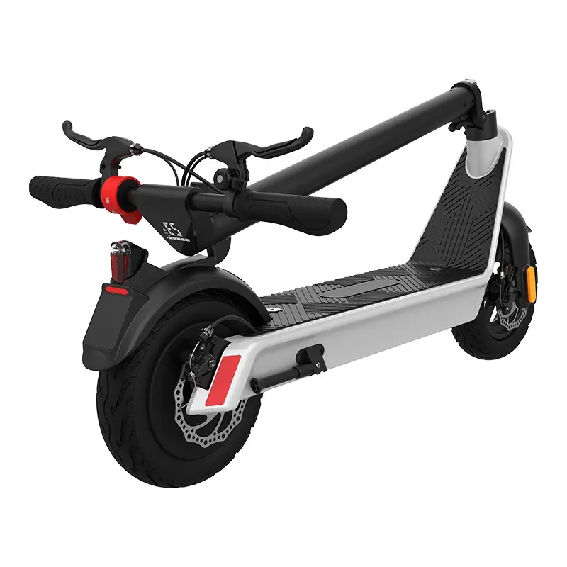 Scooter Elektrik de largo alcance 500W 550W Scooter eléctrico rápido potente adulto X9 pro Max escooter doble freno