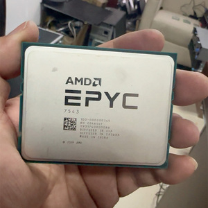 Data center server CPU AMD EPYC 7543 CPU 2.8GHz 32 Core 64 Thread L3 Cache 256MB 225W Energy-efficient 32-core <strong>processor</strong>
